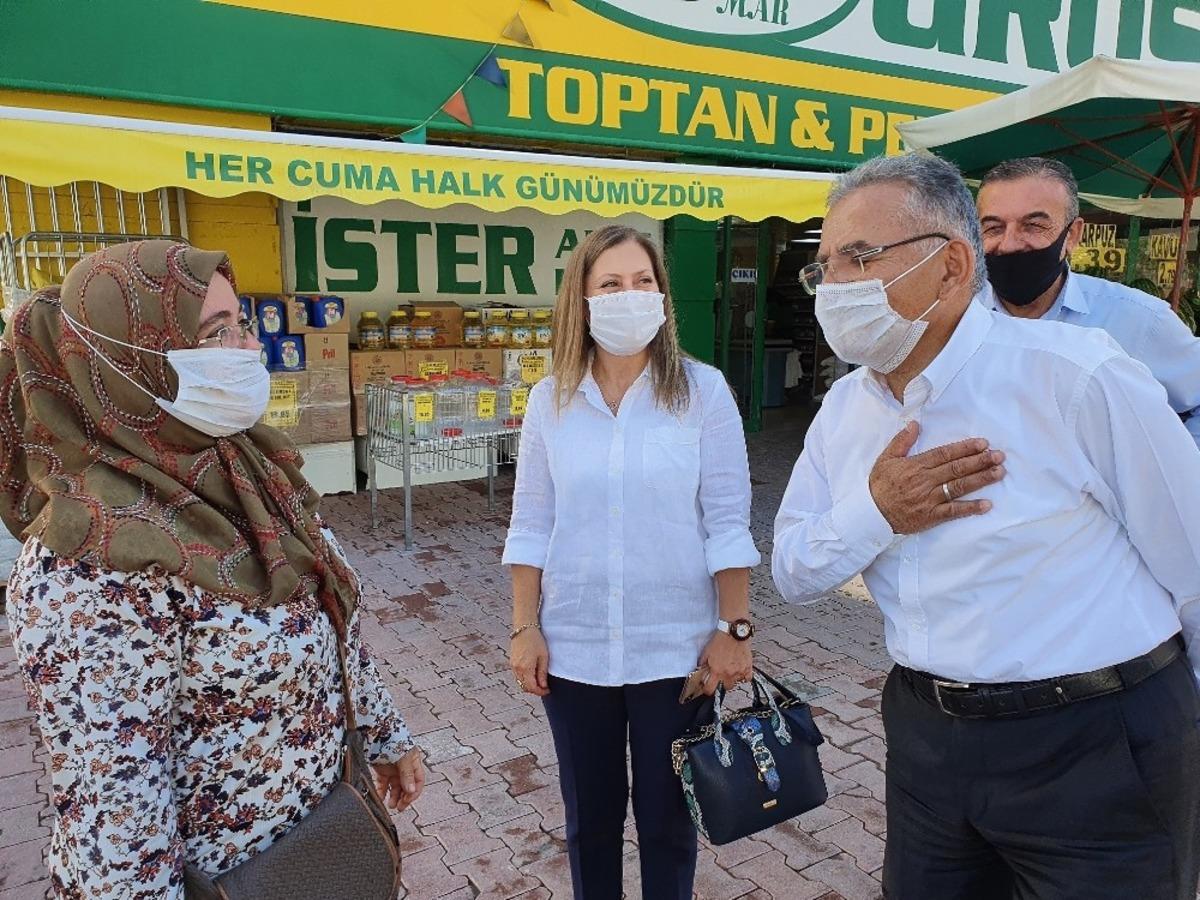 Başkan B&uuml;y&uuml;kkılı&ccedil;, pandemi uyarılarını s&uuml;rd&uuml;rd&uuml;