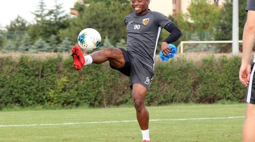 Kayserispor Anthony&rsquo;i kiralık g&ouml;nderdi