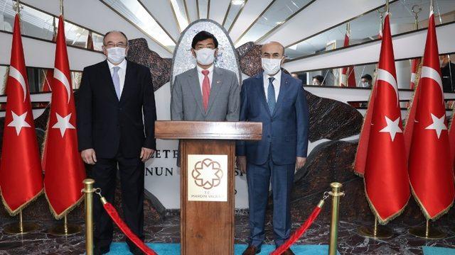 Japonya Büyükelçisinden Vali Demirtaş’a ziyaret