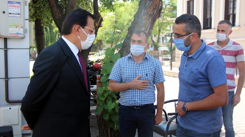 Bolu Valisi bizzat açıkladı: Pozitif vakalar arttı