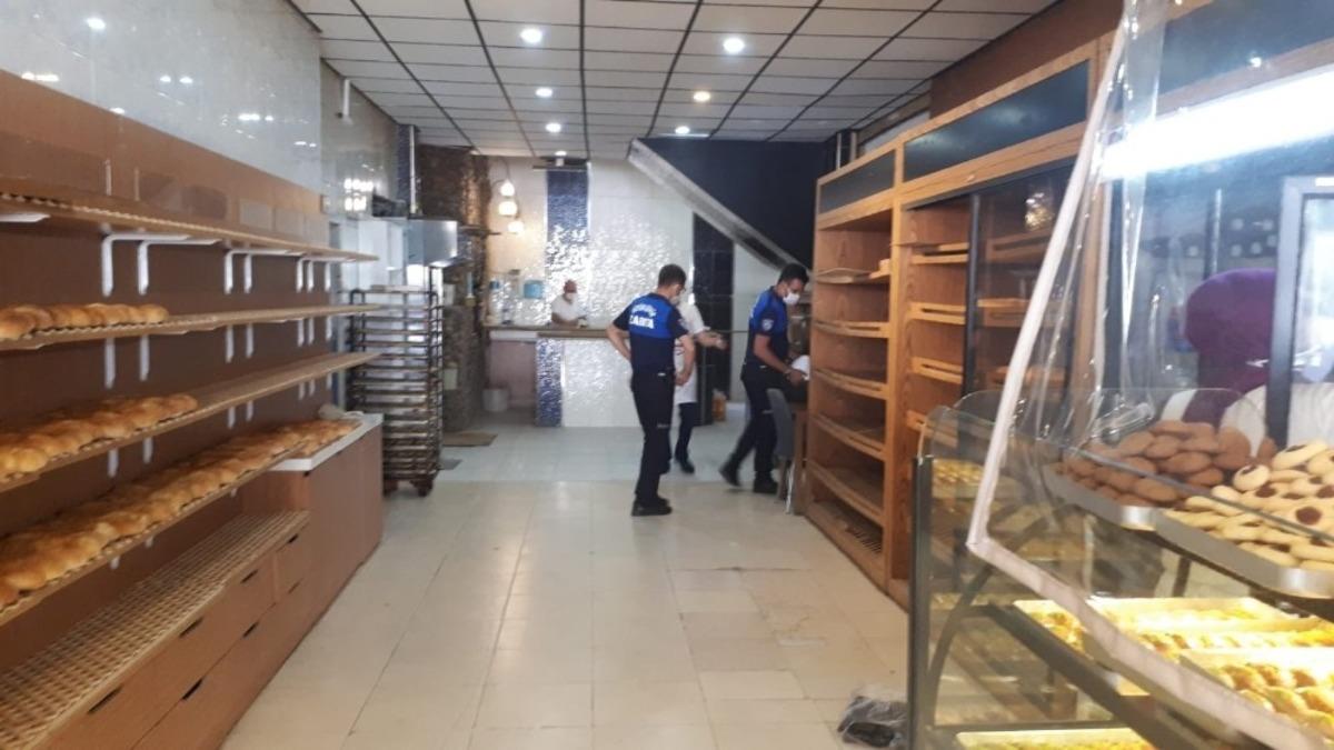 B&uuml;y&uuml;kşehir Belediyesi Zabıta Ekipleri denetimlerini s&uuml;rd&uuml;r&uuml;yor