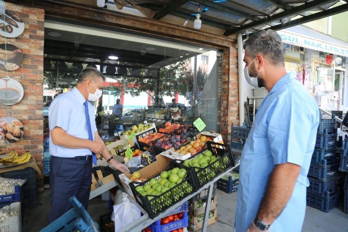 Vali &Ouml;zkan&rsquo;da  Covid-19 denetimi