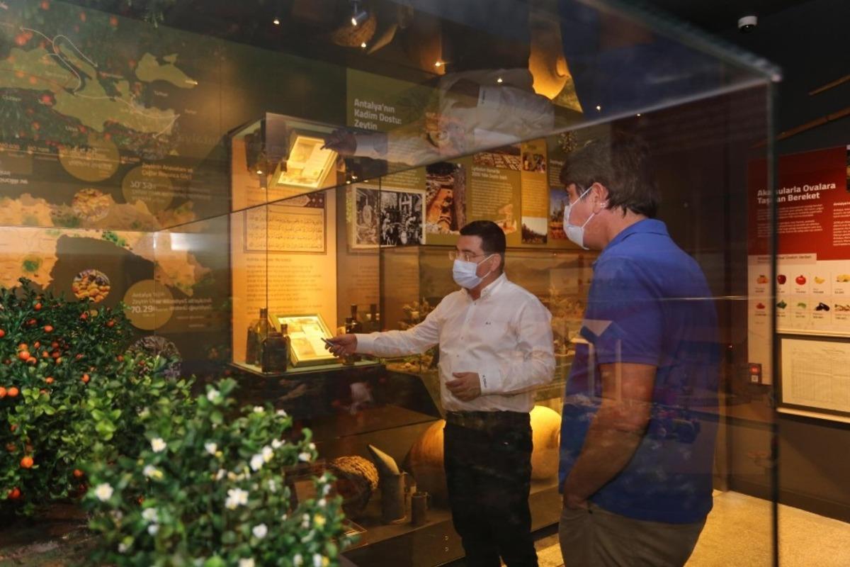 T&uuml;rel, Bir Zamanlar Antalya Kent M&uuml;zesi&rsquo;nde