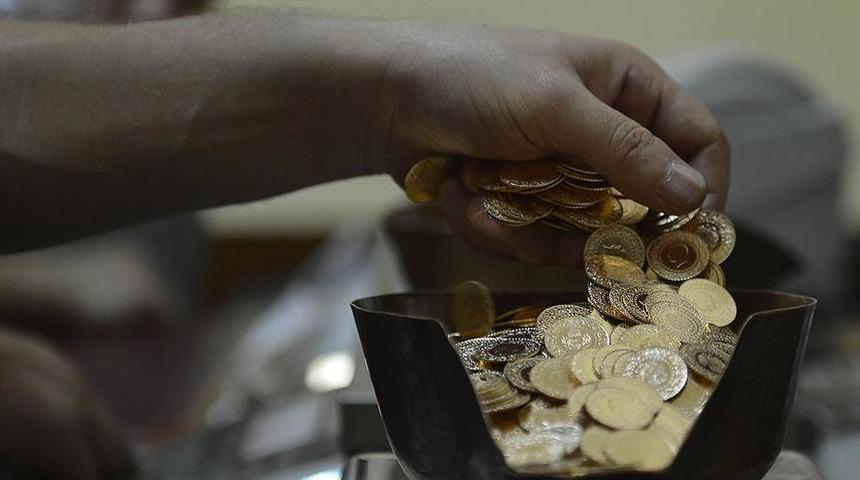 Darphane'nin çeyrek altın üretimi iki katına çıktı