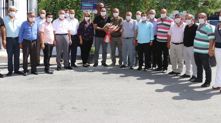 Başkan Yılmaz, muhtarlarla bir araya geldi