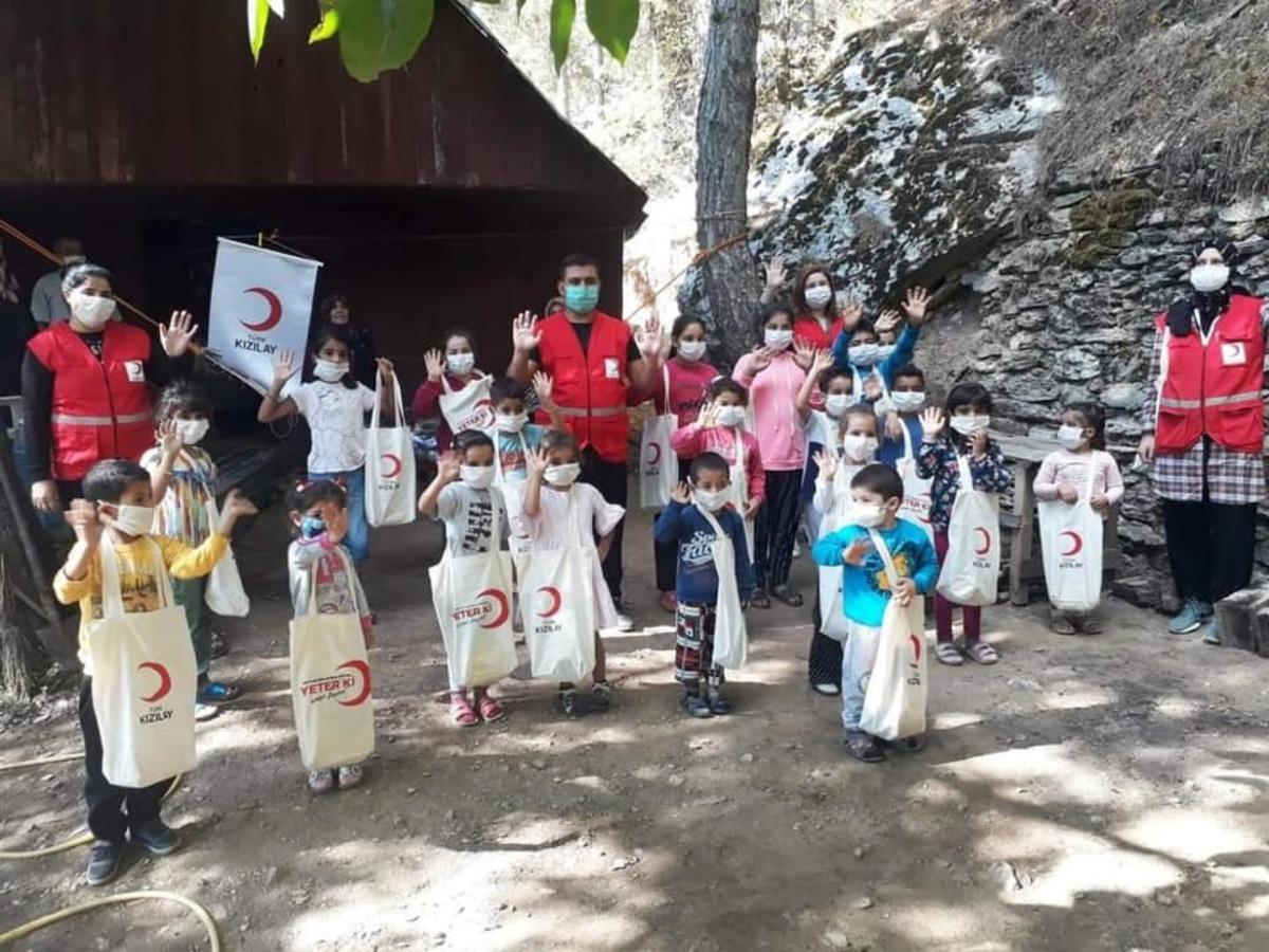 Kızılay&rsquo;la Yayla Şenlendirme Projesi hayata ge&ccedil;ti