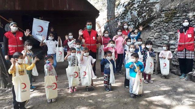 Kızılay’la Yayla Şenlendirme Projesi hayata geçti