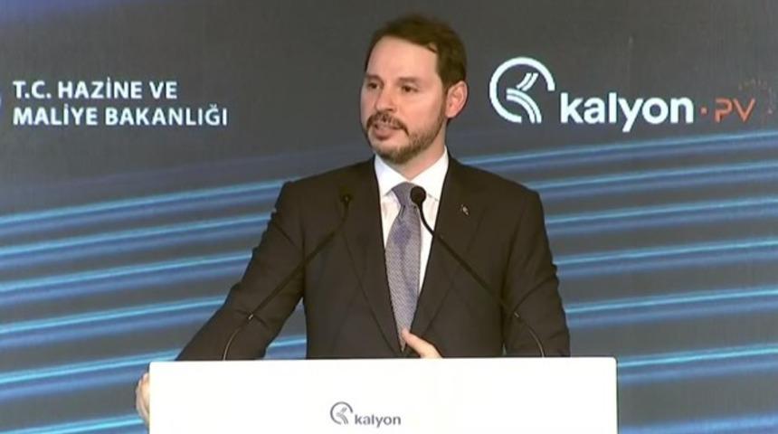 Bakan Albayrak: Türkiye artık yenilenebilir enerjide teknoloji üretebilen bir ülke konumuna geldi