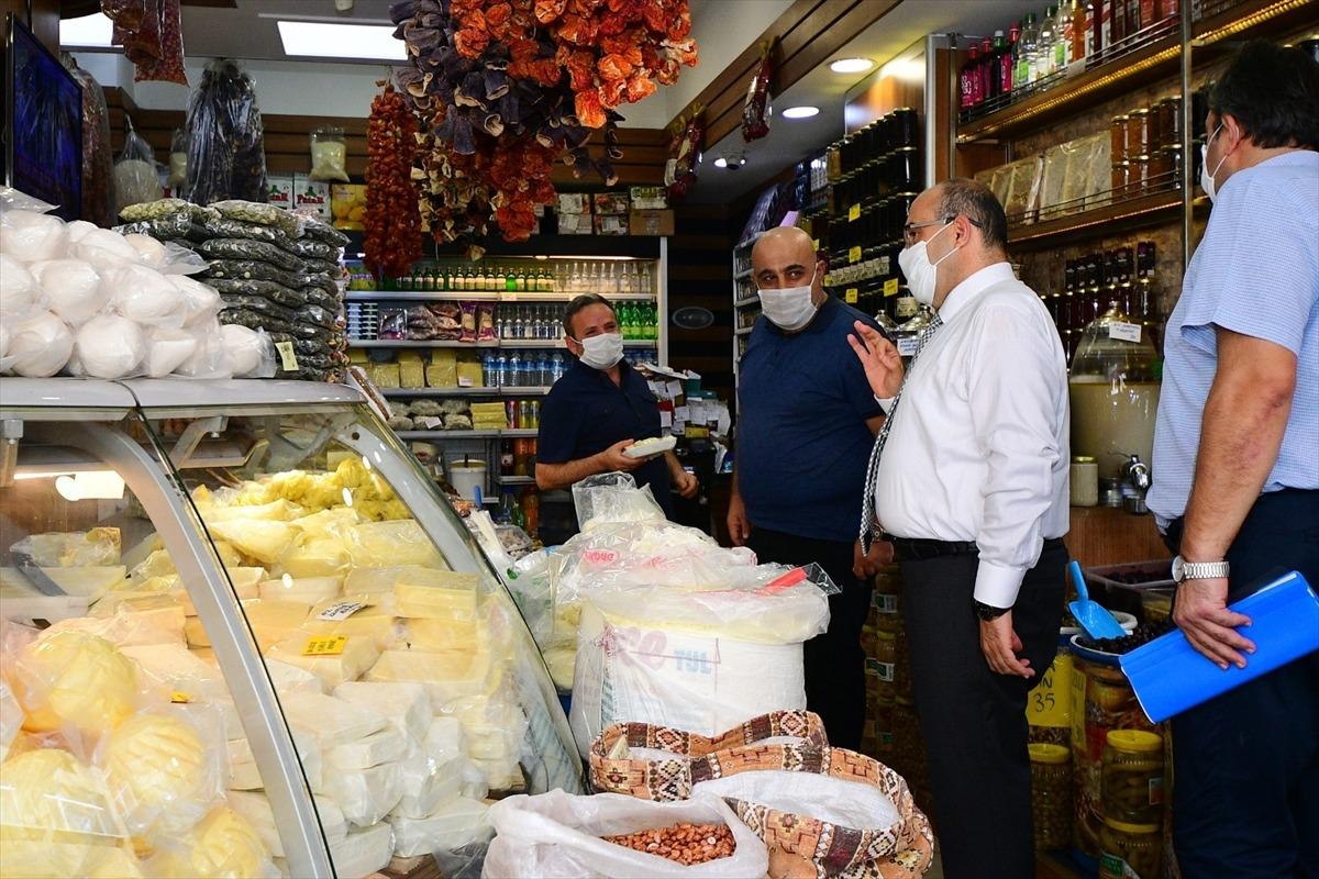 Orta ve Doğu Karadeniz'de koronavir&uuml;s tedbirleri denetimi
