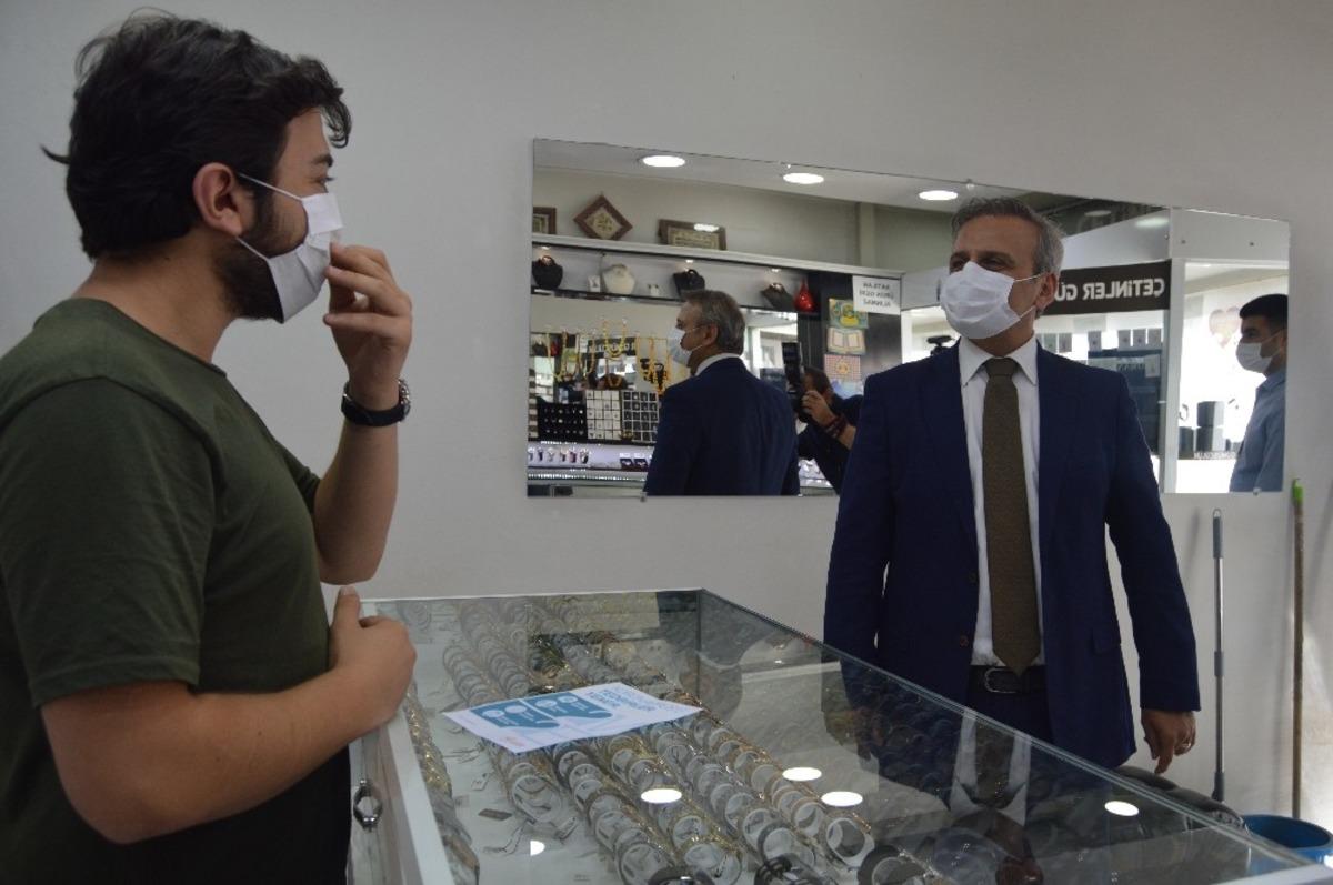 Ağrı&rsquo;da korona vir&uuml;s denetimi