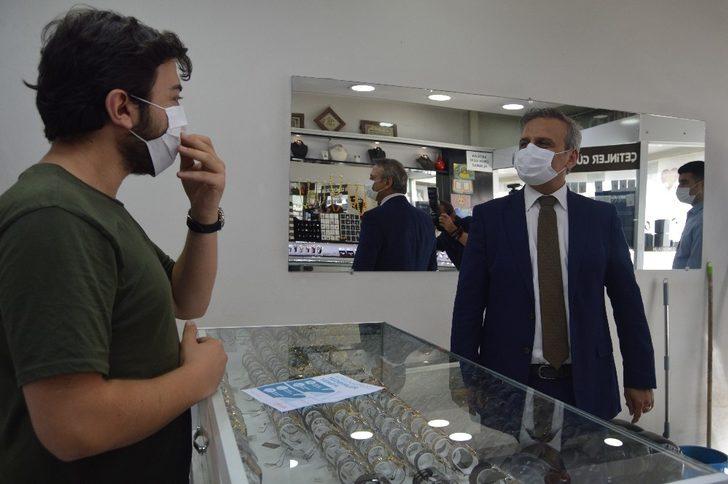 Ağrı’da korona virüs denetimi G1