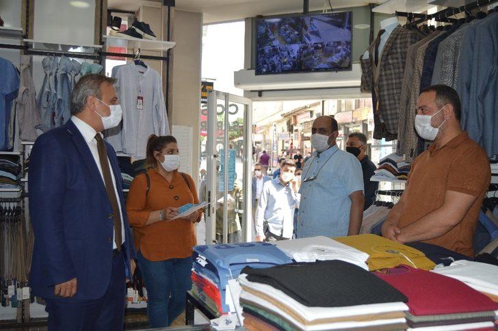 Ağrı’da korona virüs denetimi G2