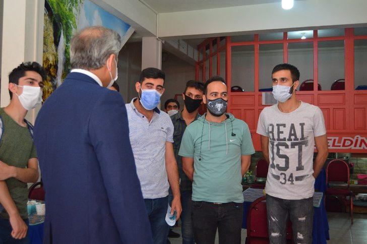 Ağrı’da korona virüs denetimi G3