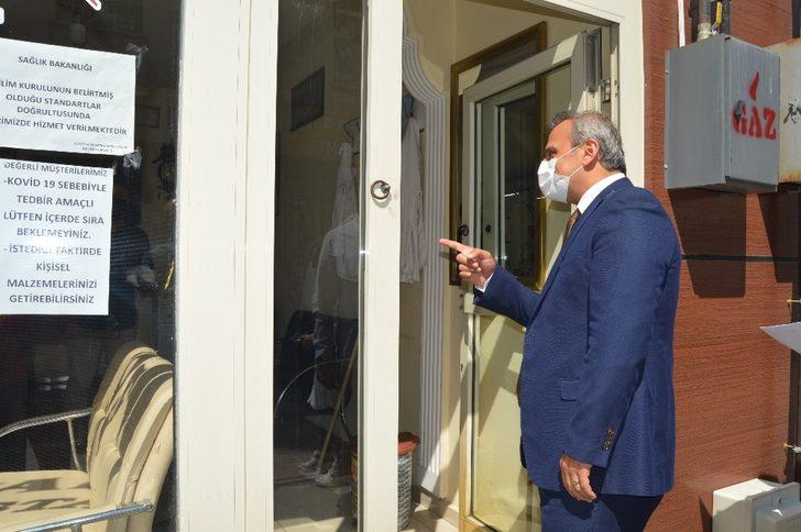 Ağrı’da korona virüs denetimi G5