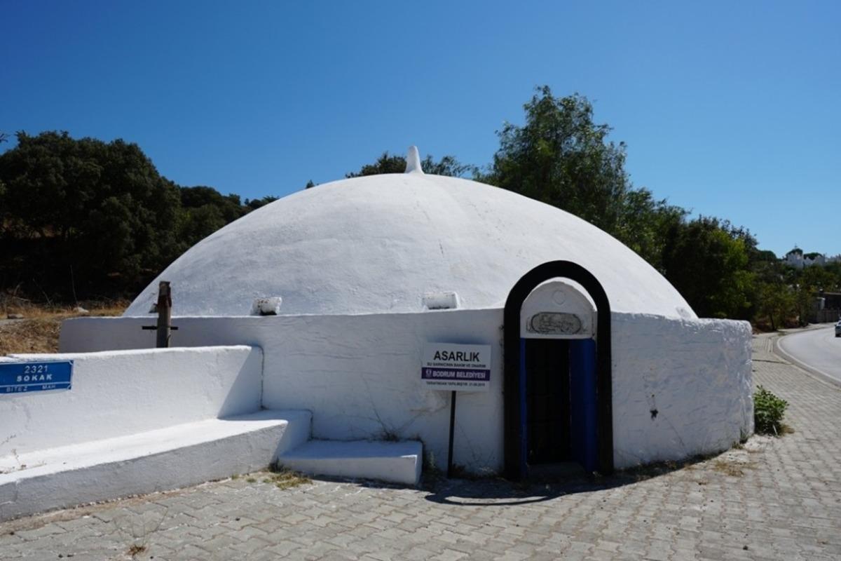 Bodrum Belediyesi 115 sarnıcın bakımını tamamladı