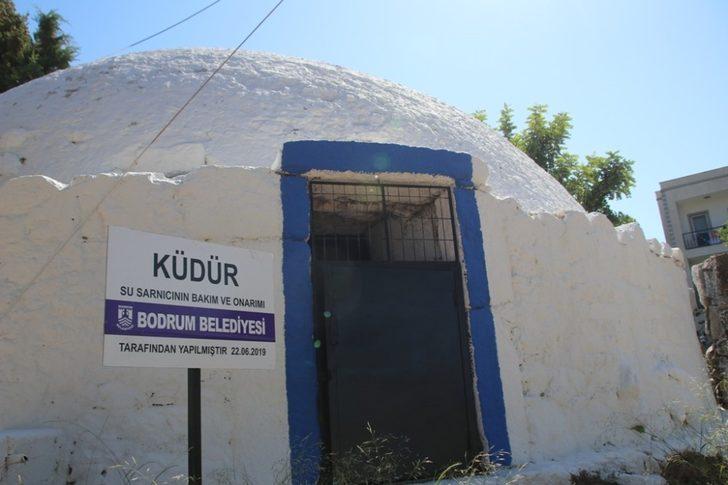 Bodrum Belediyesi 115 sarnıcın bakımını tamamladı G4