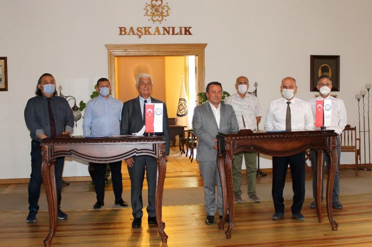 2. etap Fethiye Atıksu Arıtma Tesisi i&ccedil;in imzalar atıldı