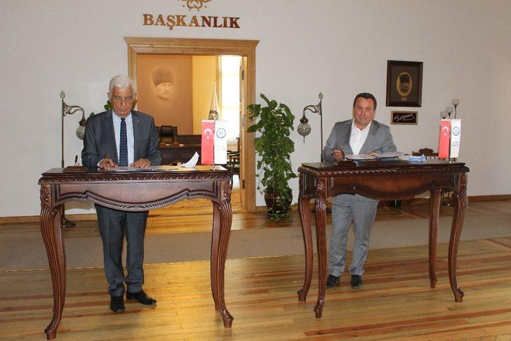 2. etap Fethiye Atıksu Arıtma Tesisi için imzalar atıldı G2