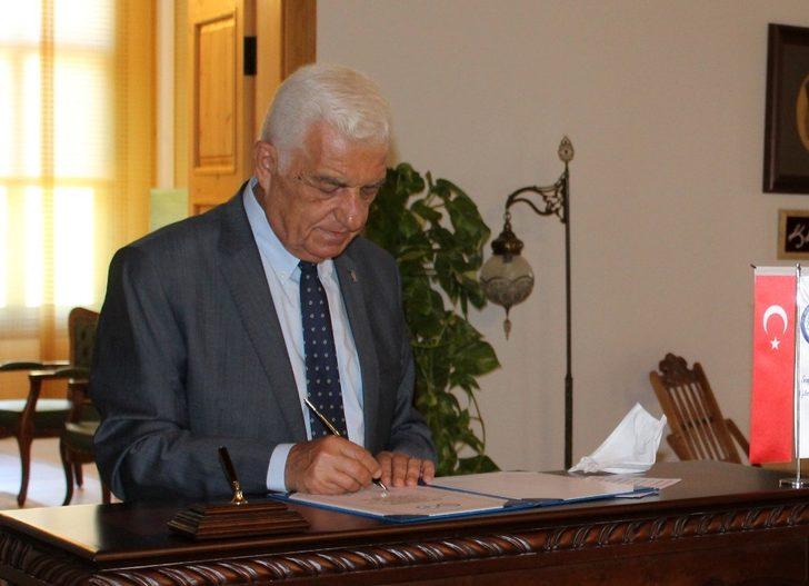 2. etap Fethiye Atıksu Arıtma Tesisi için imzalar atıldı G3