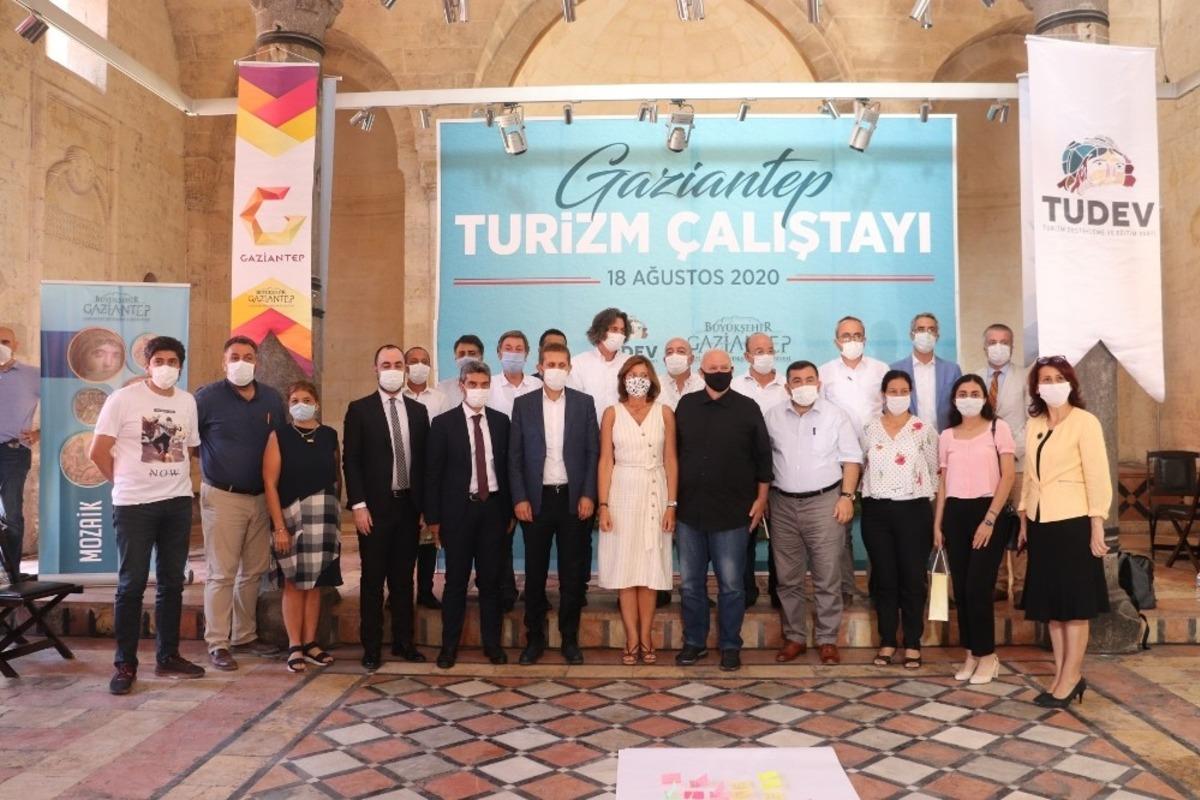 Gaziantep turizm &ccedil;alıştayı yapıldı