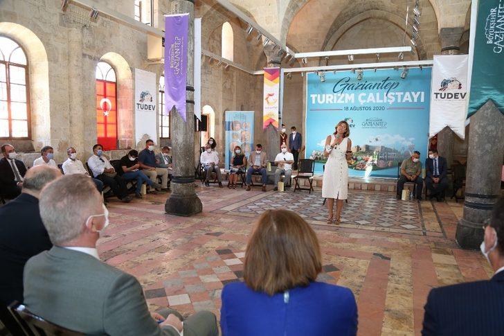 Gaziantep turizm çalıştayı yapıldı G4