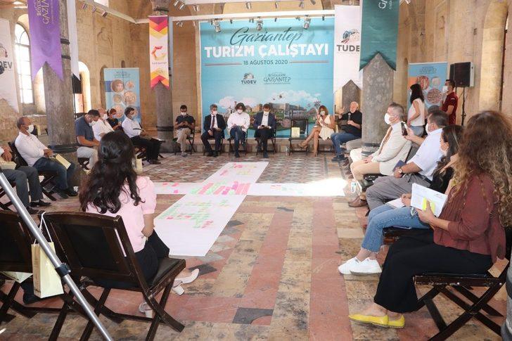 Gaziantep turizm çalıştayı yapıldı G5