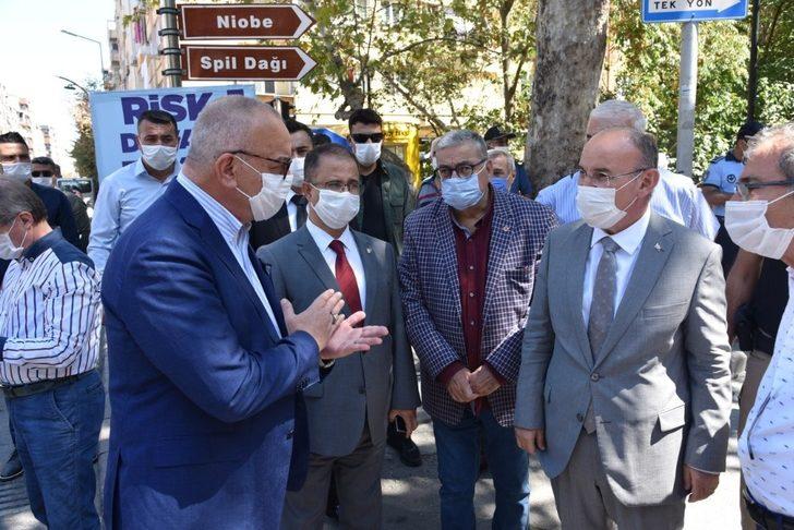 Vali Karadeniz ve Başkan Ergün’den denetim G1