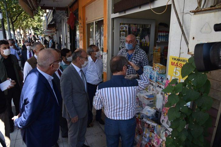 Vali Karadeniz ve Başkan Ergün’den denetim G3