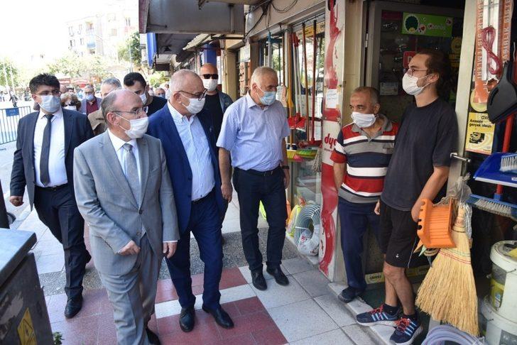 Vali Karadeniz ve Başkan Ergün’den denetim G5