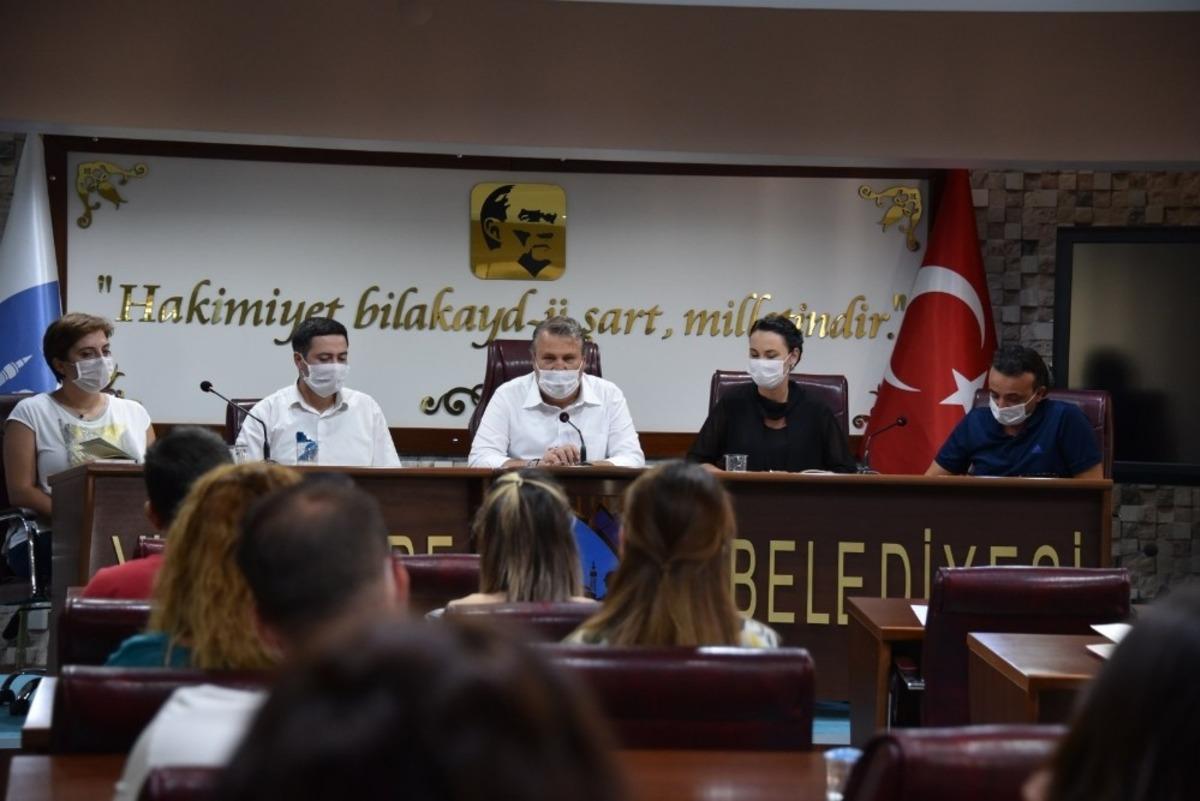 Yunusemre&rsquo;den personeline proje yazım eğitimi