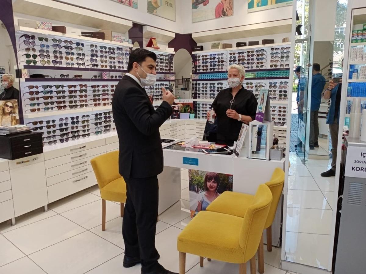 Rize&rsquo;de işletmelere Covid-19 denetimi