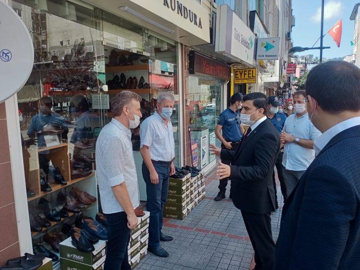 Rize’de işletmelere Covid-19 denetimi G2