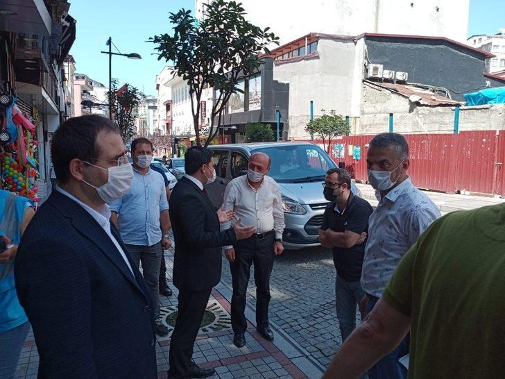 Rize’de işletmelere Covid-19 denetimi G3