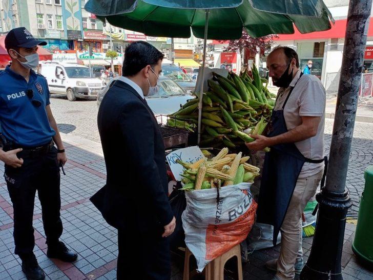 Rize’de işletmelere Covid-19 denetimi G4