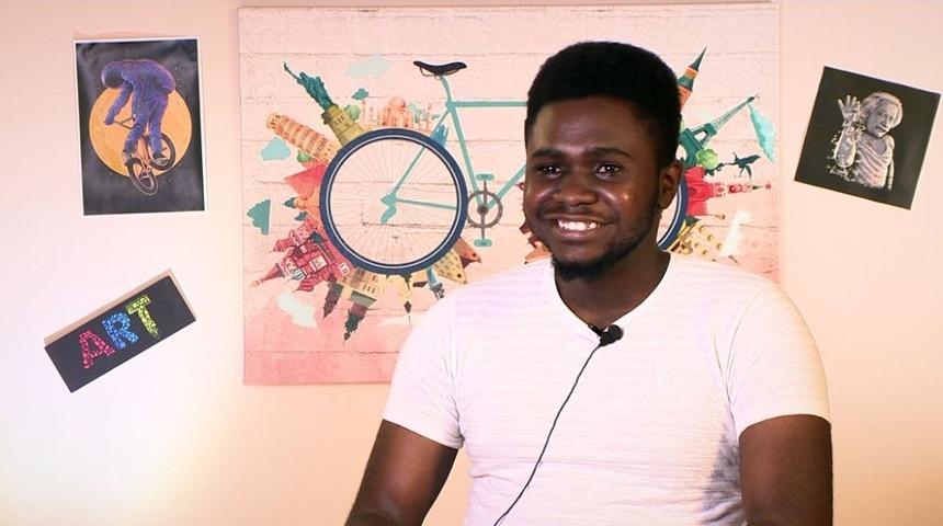 “ESOGÜ International”da Tanzanyalı öğrenci deneyimlerini paylaştı