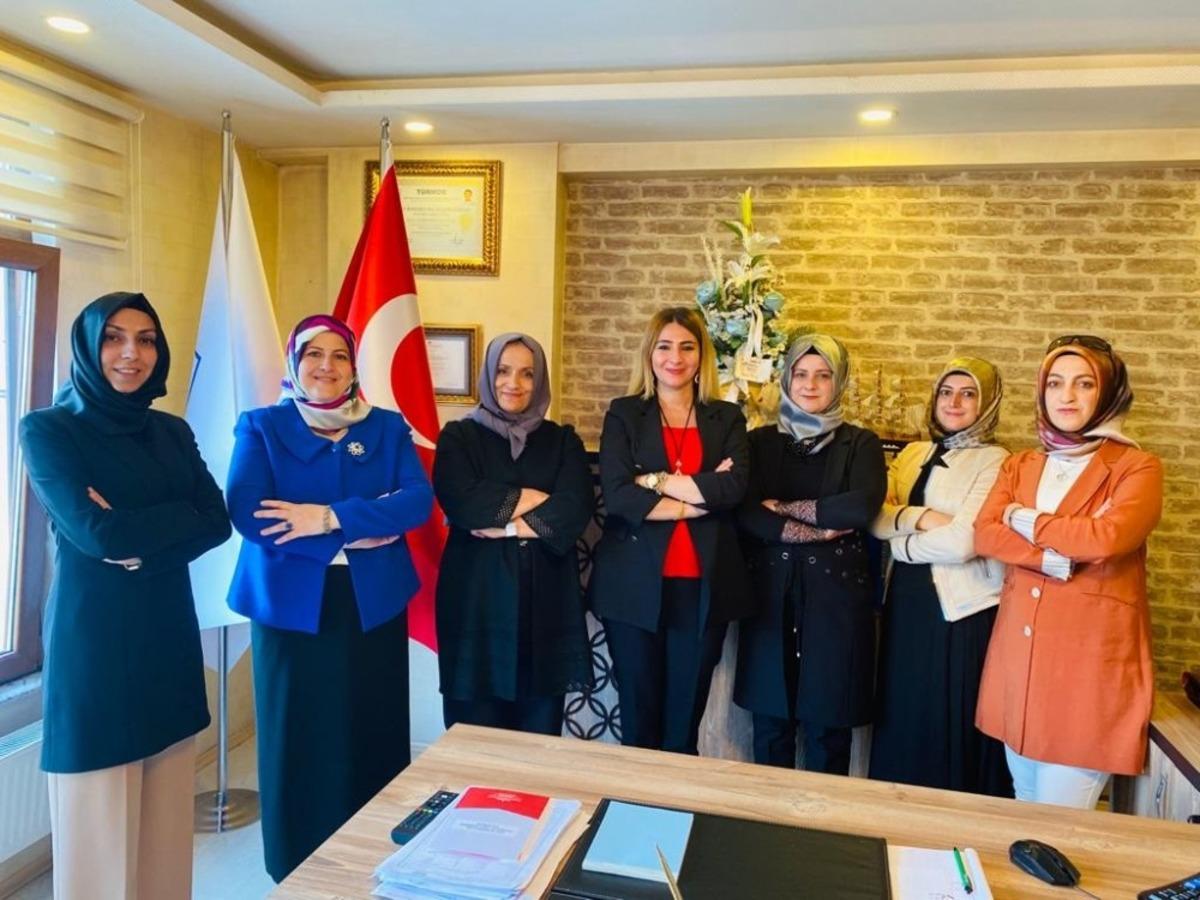 Kadın kooperatif&ccedil;iler başkanlarını se&ccedil;ti