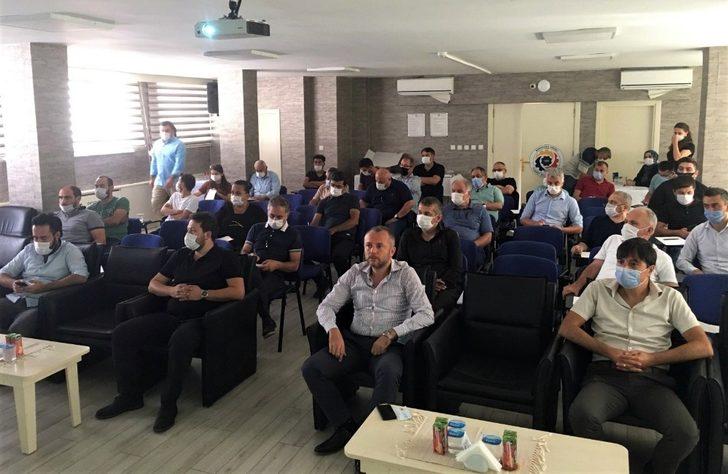 KGF VE KOSGEB uzmanları kredi bilgilendirmesi yaptı G3