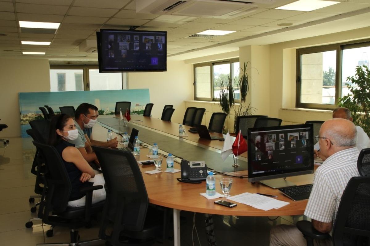 MTSO Meslek Komite Başkanları pandemi s&uuml;recini değerlendirdi