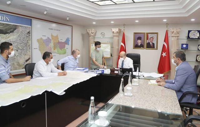 Mardin-Kızıltepe İçmesuyu İsale Hattı Projesi onaylandı