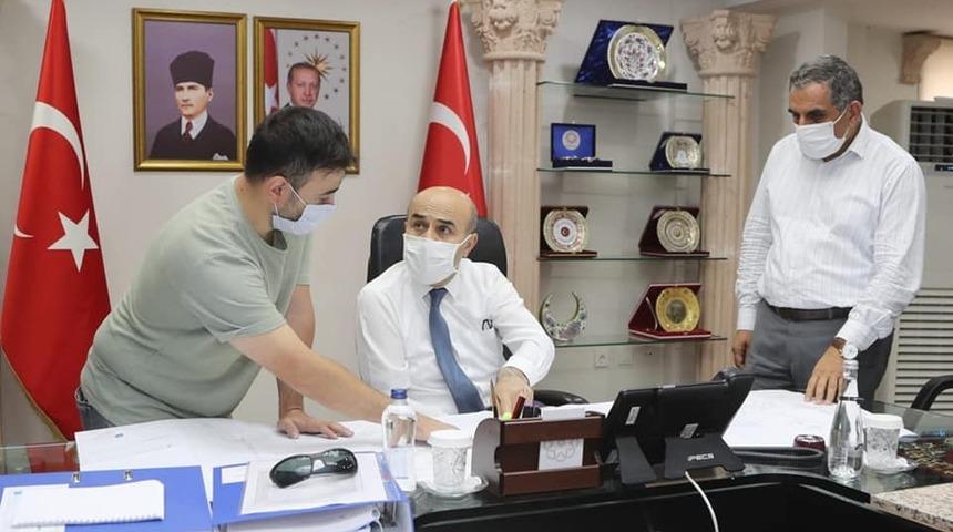 Mardin-Kızıltepe İ&ccedil;mesuyu İsale Hattı Projesi onaylandı