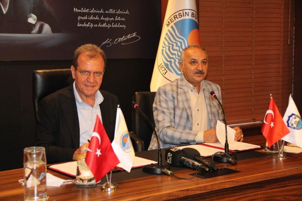 Mersin&rsquo;de esnafın sorunlarını &ccedil;&ouml;zecek ilk adım atıldı