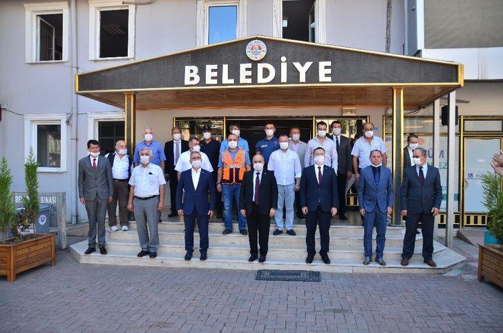 Vali Dağlı: “Hep birlikte duyarlı olmalıyız” G1