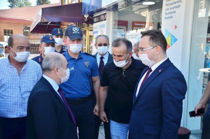 Vali Dağlı: “Hep birlikte duyarlı olmalıyız” G5