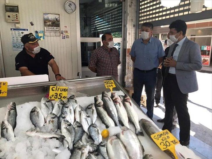 Orta Karadeniz'de Kovid-19 tedbirlerine ilişkin denetim G3