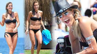 Çağla Şıkel tatil sezonunu annesiyle Bodrum'da açtı