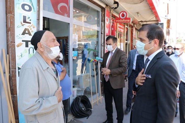 Ahlat’ta korona virüs denetimi G1