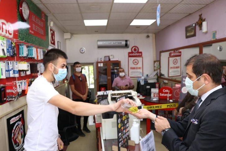 Ahlat’ta korona virüs denetimi G2