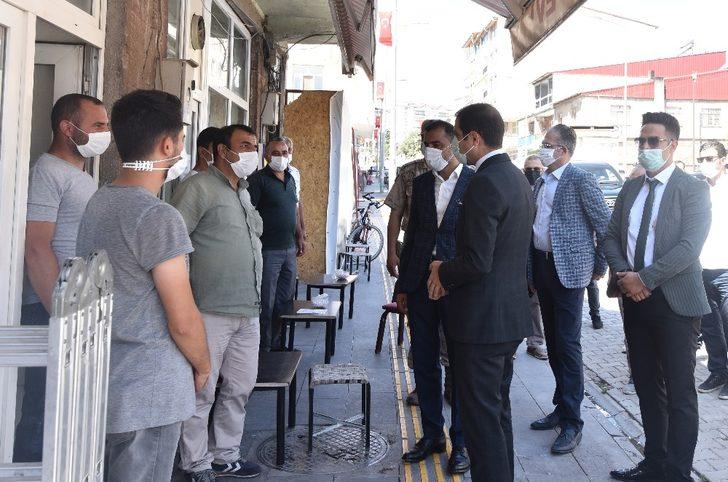 Ahlat’ta korona virüs denetimi G4