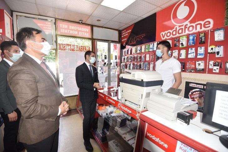 Ahlat’ta korona virüs denetimi G5