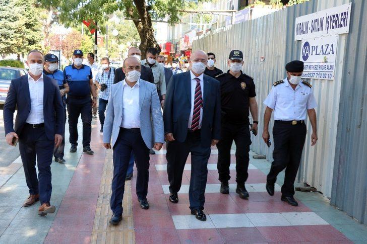 Yozgat’ta korona virüs tedbirleri kapsamında iş yerleri denetlendi G2